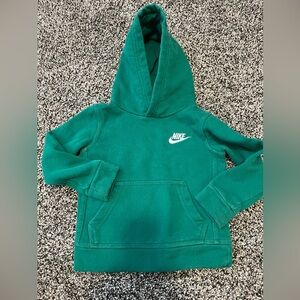 Nike Kids Green Hoodie